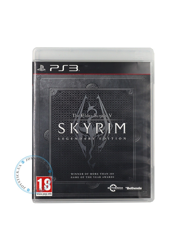 The Elder Scrolls V: Skyrim Legendary Edition (PS3) Б/В
